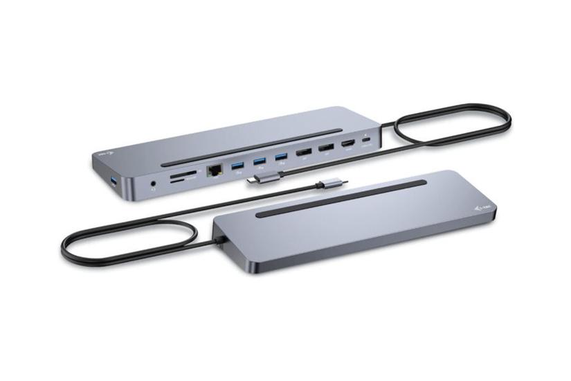 -tec 11-in- Dockingstation Usb- Usb4 Thunderbolt Thunderbolt 11-slot Dp Hdmi 1gbe