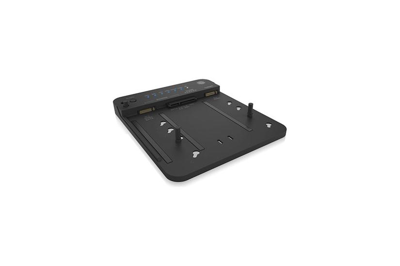 Icy Box Ib-2913mcl-c31 Hdd Ssd Dockingstation Klonstation Sata Usb Gen