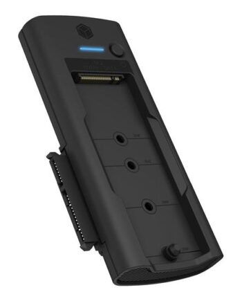 Icy Box Ib-180ms-c31 Hdd Ssd Dockingstation     Nvme Card   Sata 6gb   Usb      Gen