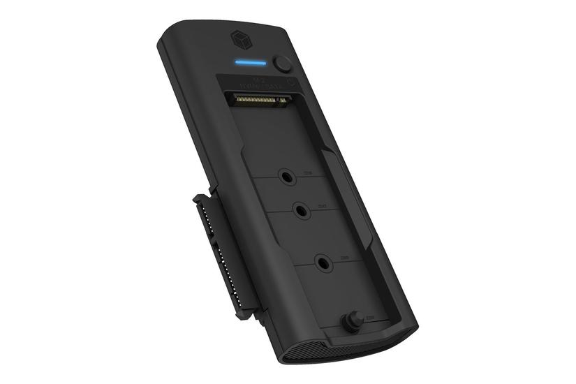 Icy Box Ib-180ms-c31 Hdd Ssd Dockingstation Nvme Card Sata 6gb Usb Gen