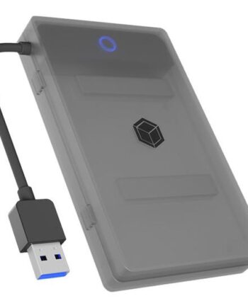 Icy Box Ib-ac603b-u3 Lagringspakning Plastikindelukke Sata 6gb   Usb      Gen