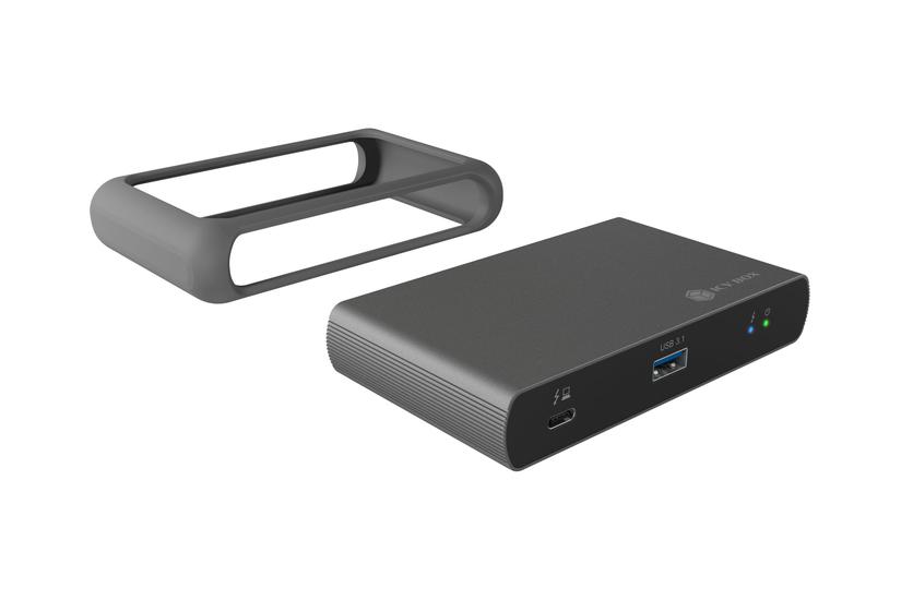 Icy Box Ib-hub801-tb4 Hub Porte