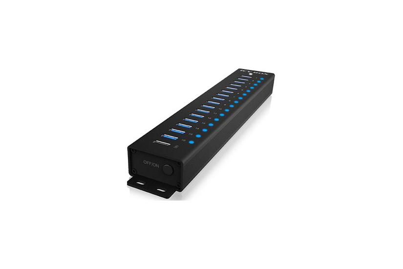Icy Box Ib-hub1717-u3 Hub 17 Porte