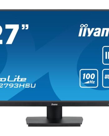 Iiyama Prolite Xu2793hsu-b6 Skærm Led Baglys 27 Quot  Ips 1ms Full Hd 1920x1080 Ved 100hz