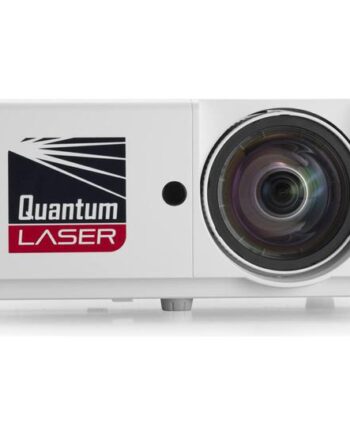 Infocus Quantum Laser Nemesis Ii In1028st Dlp-projektor Kort Kast Bærbar Lan Hvid