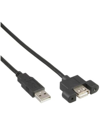 Inline 33440e Usb-kabel       Sort