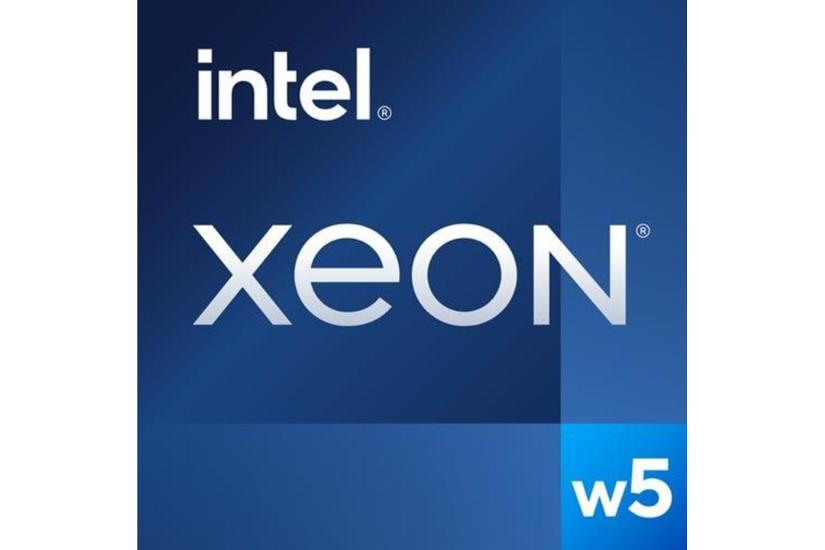 Intel Xeon W5-3425 Cpu Ghz Processor 12-core Med 24 Tråde 30 Mb Cache