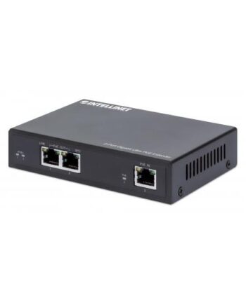 Intellinet 561600 Netværk Forlænger Netværkssender Sort 10  100  1000 Mbit