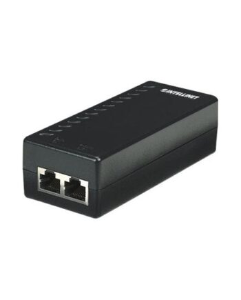 Intellinet Power Over Ethernet  Poe  Injector    Port  48   Dc  Ieee 802 3af Compliant Strøminjektor 15   Watt