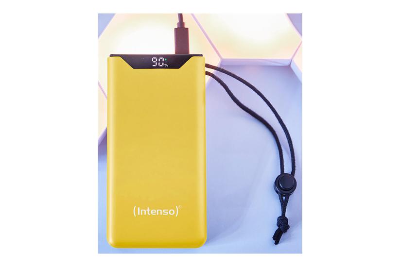 Intenso F10000 Powerbank Li-pol 24 Pin Usb- Usb Type 20 Watt