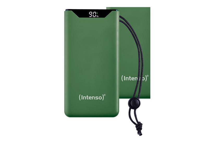Intenso F10000 Powerbank Li-pol 24 Pin Usb- Usb Type 20 Watt