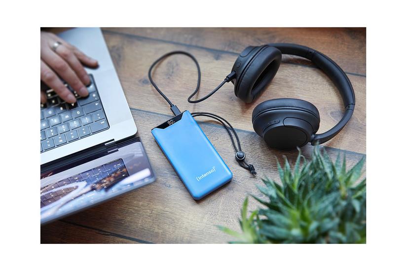 Intenso F10000 Powerbank Li-pol 24 Pin Usb- Usb Type 20 Watt