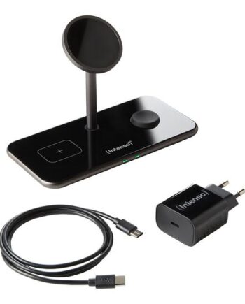 Intenso Mb13 Trådløs Opladningsstander  - -   Magnetisk   Ac-strømadapter 15 Watt