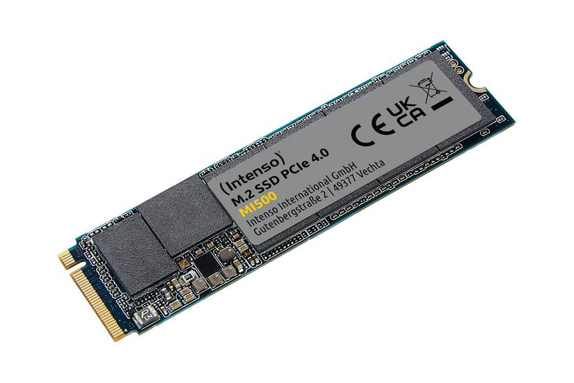Intenso Mi500 500 Gb Ssd Pci Express X4 Nvme