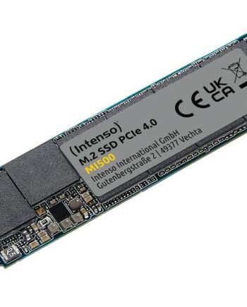 Intenso Mi500   Tb Ssd Pci Express     X4  Nvme