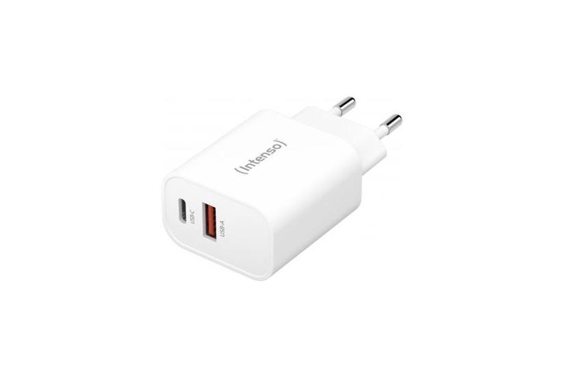 Intenso W30ac Strømforsyningsadapter 24 Pin Usb- Usb 30 Watt