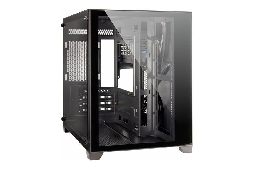 Inter-tech -501 Aspect Tower Mini Itx Micro Atx