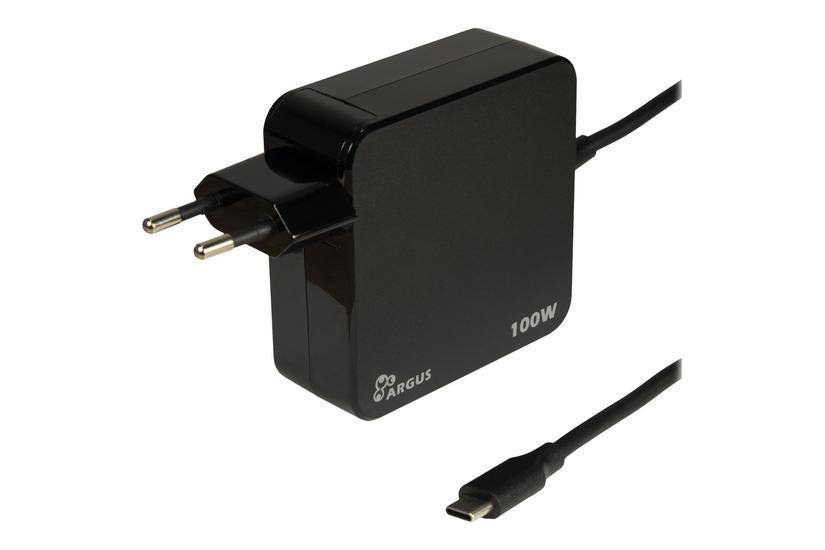 Inter-tech Pd-2100 Strømforsyningsadapter 24 Pin Usb- 100 Watt