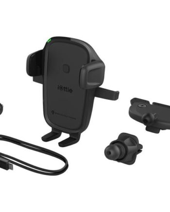 Iottie Easy One Touch   Trådløs Opladerholder Til Bil   Bilstrømsadapter 10 Watt