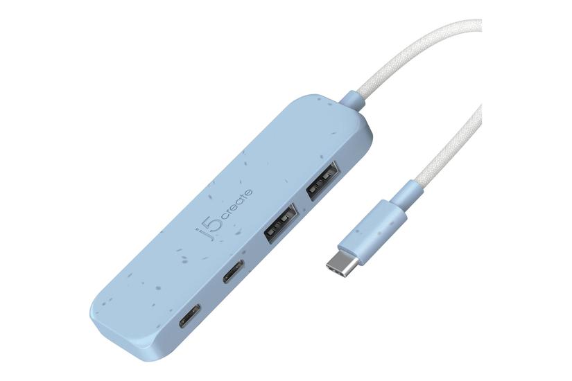 J5create Jch342ec Hub økovenlig Usb- Porte