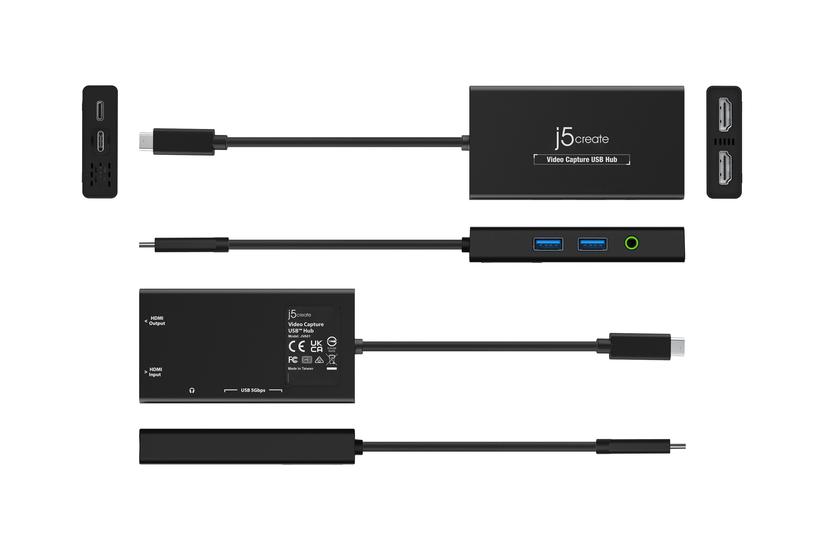 J5create Jva01- Videooptagelsesadapter
