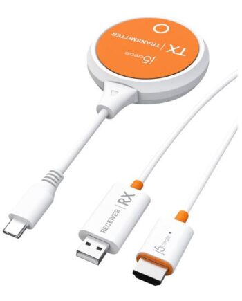 J5create Jvaw62 Screencast Usb-  Trådløs Video Audio Udvider Hdmi