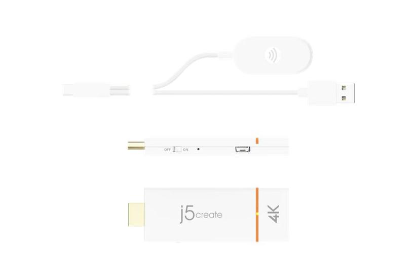 J5create Jvaw76- Trådløs Video Audio Udvider Hdmi