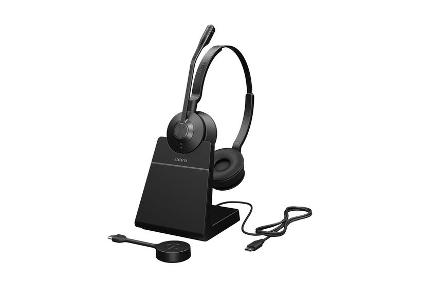 Jabra Engage 55 Se Stereo Headset Usb- Via Dect-adapter