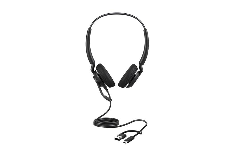 Jabra Engage 40 Stereo Headset Usb- Usb-