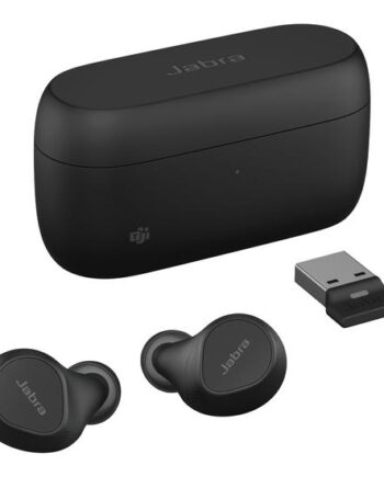 Jabra Evolve2 Buds Ms ægte Trådløse øretelefoner Med Mik  Usb-  Via Bluetooth Adapter