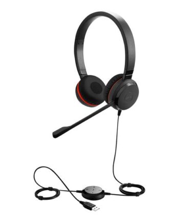 Jabra Evolve 30 Ii Ms Stereo Headset Usb-   Usb-