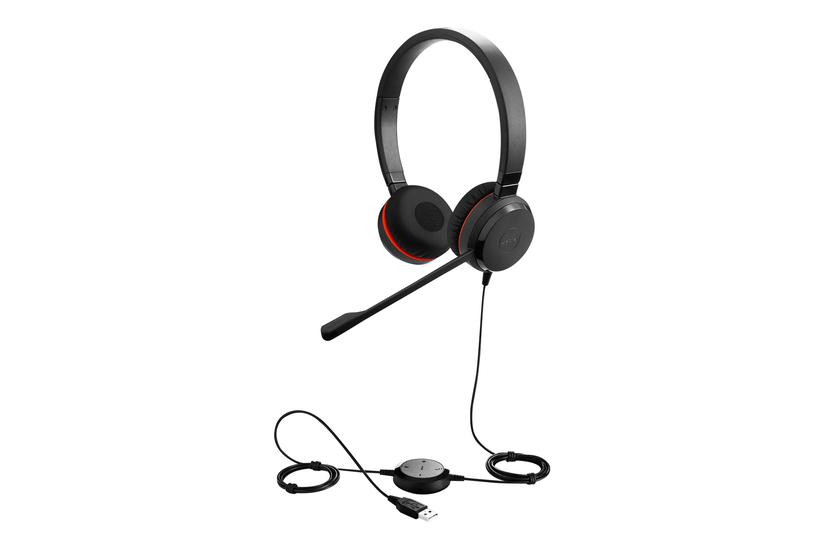 Jabra Evolve 30 Ii Ms Stereo Headset Usb- Usb-