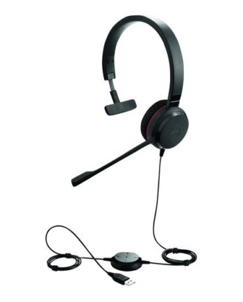 Jabra Evolve 30 Ii Uc Mono Headset Usb-   Usb-