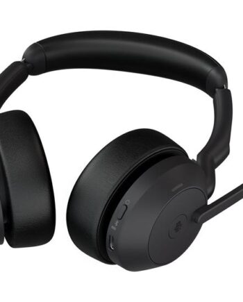 Jabra Evolve2 55 Ms Stereo Headset Usb-  Med Opladningsstander