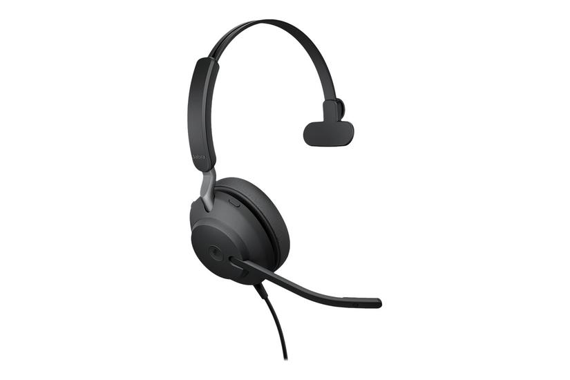 Jabra Evolve2 40 Se Ms Mono Headset Usb-