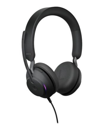 Jabra Evolve2 40 Se Ms Stereo Headset Usb-