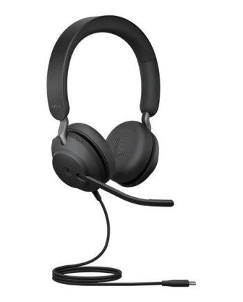 Jabra Evolve2 40 Se Ms Stereo Headset Usb-   Usb-