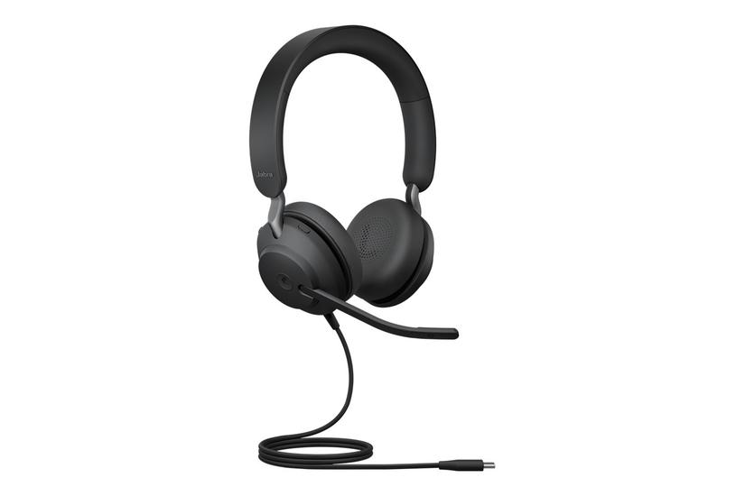 Jabra Evolve2 40 Se Ms Stereo Headset Usb- Usb-