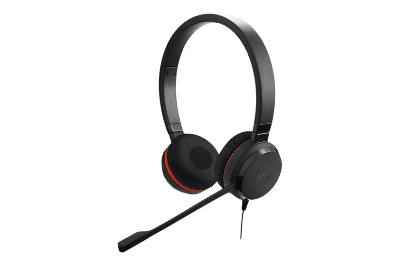 Jabra Evolve 20se Uc Stereo Headset Usb- Usb-