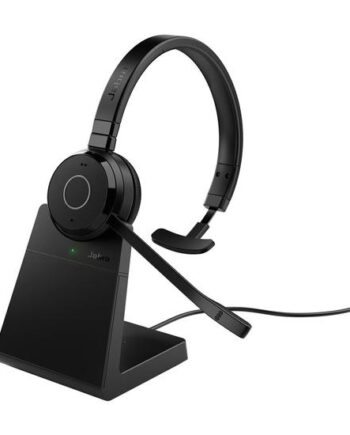 Jabra Evolve 65 Te Mono Headset Usb-  Via Bluetooth Adapter