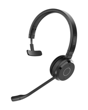 Jabra Evolve 65 Te Mono Headset Usb-  Via Bluetooth Adapter
