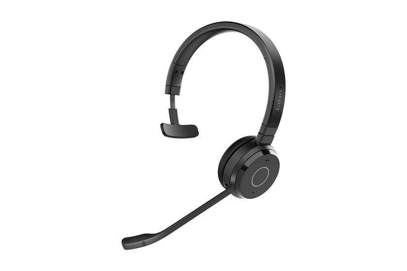 Jabra Evolve 65 Te Mono Headset Usb- Via Bluetooth Adapter
