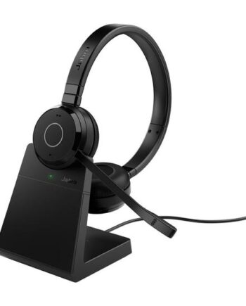 Jabra Evolve 65 Te Stereo Headset Usb-  Via Bluetooth Adapter