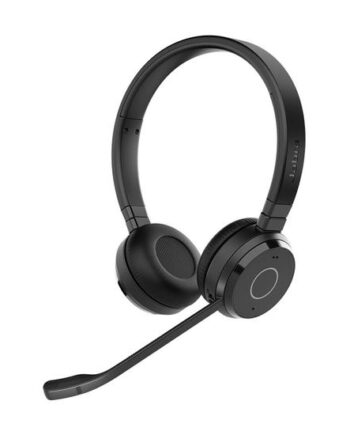 Jabra Evolve 65 Te Stereo Headset Usb-  Via Bluetooth Adapter