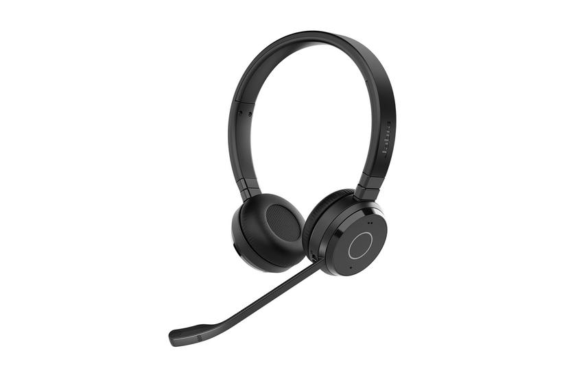 Jabra Evolve 65 Te Stereo Headset Usb- Via Bluetooth Adapter