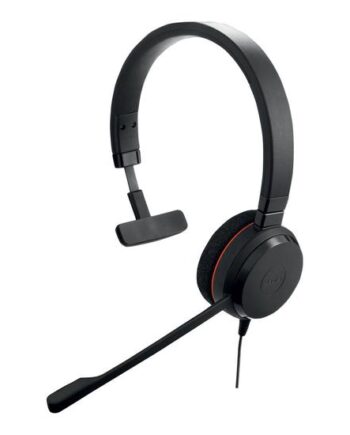 Jabra Evolve 20 Uc Mono Headset Usb-   Usb-