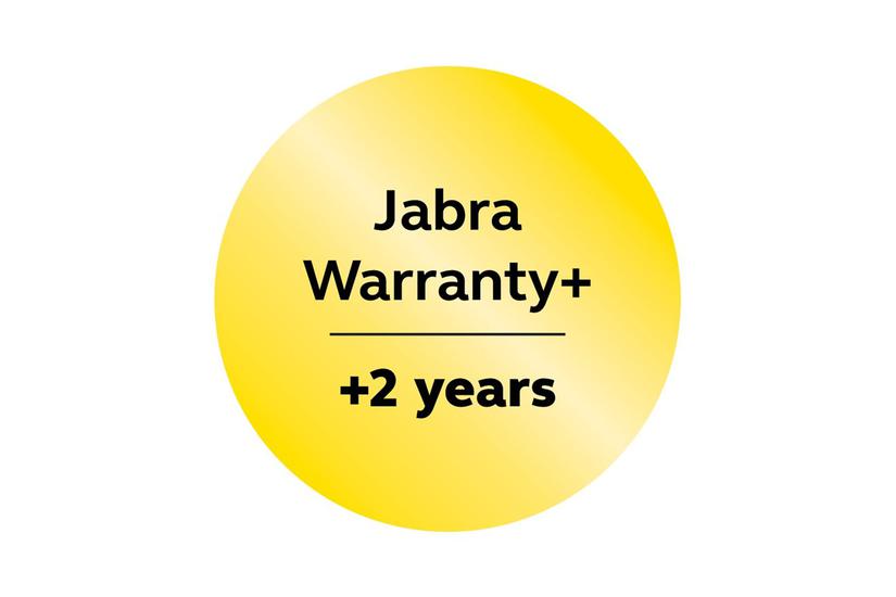 Jabra Warranty Support Opgradering år