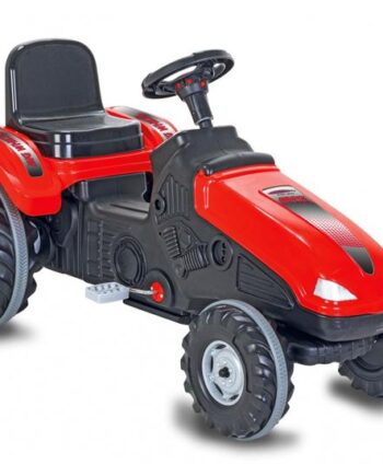 Jamara Pedal Tractor Big Wheel Traktor Til At Ride På