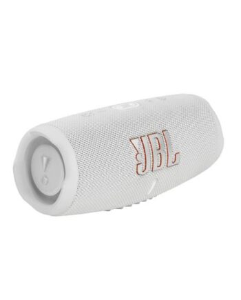 Jbl Charge   Hvid Vandtæt Mobil Højttaler