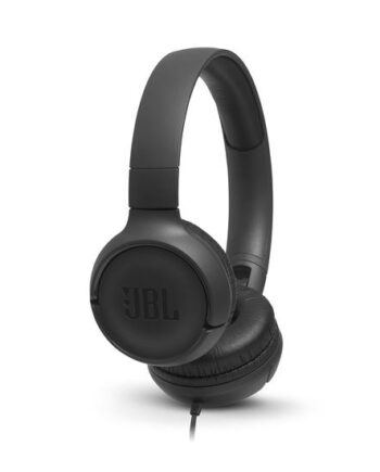 Jbl Tune 500 Hovedtelefoner     Mm Jackstik Stereo Sort
